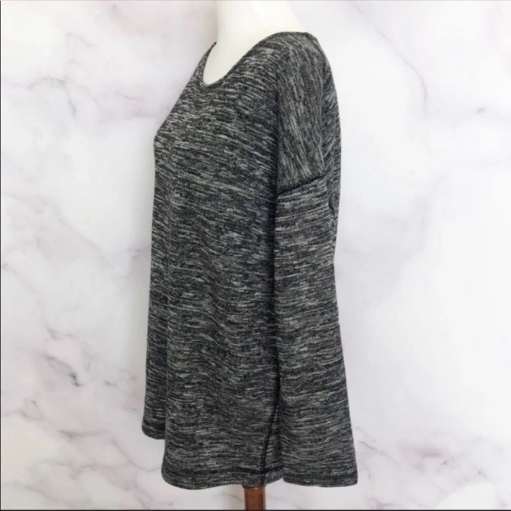 J. Crew Sweater Jaspe Space Dye Oversized Tunic